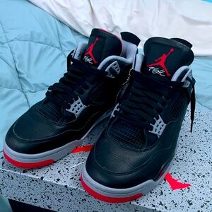 AIR JORDAN 4 RETRO BRED REIMAGINED